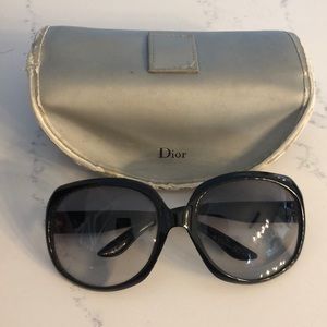 Dior oversized sunglasses